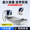 Nuevo power bank de gran capacidad 20000mAh con carga súper rápida, mini y portátil, 22.5W, perfecto como regalo