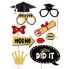 Set de Accesorios para Fotos de Fiesta de Graduación 2026 Suministros de Decoración Marco de Fotos de Graduación Accesorios para Fotos Venta al por Mayor