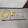 Caña de Rescate y Salvamento de Agua Portátil Caña Telescópica de Largo Alcance para Rescate Acuático Caña de Salvamento de Largo Alcance Combinación de Cañas de Salvamento de Largo Alcance