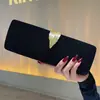 Bolsa de noite única celebridade da internet mesmo estilo clutch bolsa cheongsam bolsa de corrente de ombro transversal vestido bolsa pequena