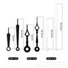 Accesorios de Movimiento de Cuarzo Hongqian Reloj de Pared Manecilla de Metal Aguja de Reloj de Aluminio Venta Directa de Fábrica