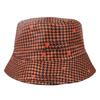 Aliexpress Sombrero de Pescador Reversible Temu Venta al por Mayor Estampado de Espiga Sombrero de Pescador Ala Ancha Fabricante Protección Solar Ala Ancha