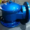 Acero Inoxidable Retardante de Llama Válvula de Respiración Simple con Brida Válvula de Respiración Válvula de Bola Revestida de PTFE Resistente a la Corrosión Fuerte por Ácidos y Álcalis Válvula de Respiración Simple