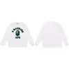 Suministro Mayorista Transfronterizo de Marca de Moda de Comercio Exterior Sudadera Pesada de Algodón Pe con Cuello Redondo Chaqueta Larga de Tiburón 14