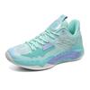 Zapatillas de Baloncesto Frenzy 5 con Tecnología de Nitrógeno para Niños Ultra Ligeras Talla Pequeña Zapatillas Luminosas Estudiantes Antideslizantes Absorción de Impactos Fricción con Sonido