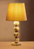 Balde Simples Estilo Americano em Forma de Guarda-chuva Modelo Decorativo de Mármore para Sala de Modelo Luminária de Mesa Designer Hotel Pousada Luminária de Mesa Silenciosa