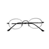 Óculos de Armação Pequena Oval para Mulheres, Adequados para Lentes de Grau, Armações Estilo Retro Versátil Puro Desejo, Óculos Sem Grau