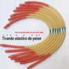 Cartão único dentro usa uma faixa de borracha de pesca de costela 30602050 faixa de borracha redonda cartão superior faixa de borracha de pesca cartão único estilingue carretel de pesca