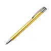 En stock bolígrafo de varilla de aluminio bolígrafo de metal bolígrafo neutro bolígrafo publicitario bolígrafo de bola de metal de varilla de aluminio totalmente LOGOTIPO imprimible con láser