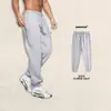Conjunto de Moletom com Capuz Liso para Homens em Fleece Bk, Conjunto de Moletom para Homens Outono e Inverno, Moletom com Capuz para Homens Marca Tendência Estilo Americano.