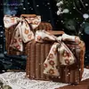 Recuerdos para Damas de Honor, Cestas de Mimbre para Bodas, Cajas de Regalo Prácticas de Alta Gama para el Grupo de Hermanas
