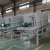 Pantalla de Rodillo de Acero Inoxidable Máquina Ciclónica Eléctrica para Cribado Máquina de Cribado Multifuncional