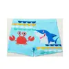 Nuevos y lindos bañadores estampados para niños, amigables con la piel, de secado rápido, con cintura elástica, especialmente diseñados para nadar y las vacaciones