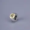 Os oito santos padroeiros dos doze signos do zodíaco contas grandes de furo Sanskrit acessórios de miçangas diy para a vida acessórios de corrente trançada