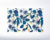 Placemat de pvc Tapete de isolamento térmico Teslin Table Mat Coaster Plant Impresso Western Food Mat Hotel Talheres Mat Anti-escaldante