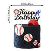 Decoración para Fiesta Temática Deportiva de Béisbol 2025 Bandera Deportiva de Softbol Tira de Flores de Papel Globo Traje Venta al por Mayor Personalizado
