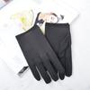 Guantes de seda de leche para baile cuadrado de primavera y otoño, antideslizantes, finos y de alto rendimiento, con etiqueta elástica y protector solar para niños y niñas