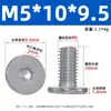 Parafusos Maçaneta Grande M5-M12 304 Parafusos Maçaneta Cabeça Chata Sextavada Soquete cm Parafusos Maçaneta Cabeça Chata Fina Sextavada Soquete