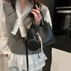 Bolso de Mano de Lujo con Textura Tipo Cubo para Mujer, Nueva Moda 2026, Bolso de Hombro de Moda, Bolso Cruzado Versátil para el Trabajo