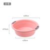 Lavabo Profundo y Espeso Cubeta de Plástico para el Hogar Lavabo Pequeño, Mediano y Grande Tina para Pies Tina Espesa para Lavar Ropa