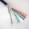 Cable para cadena portacables altamente flexible TRVV2 3 4 núcleos 0.2 0.3 0.5 cuadrado resistente a la flexión par trenzado apantallado