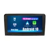 Adecuado para navegador Android Mercedes-Benz Clase ML/CLK/C/SLK/E/A, imagen de reversa, máquina todo en uno para coche