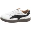 Zapatillas de entrenamiento alemanas de bloques de color para mujer 2026 verano nuevas suela gruesa que aumenta la altura deportivas casuales versátiles cómodas zapatos blancos zapatos de mujer
