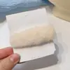 Urso de Pudim de Desenho Animado Bico de Pato Presilha Grande Fofa Grampo de Cabelo Outono e Inverno Cabelo de Cordeiro Parte de Trás da Cabeça Grampo de Cabelo Alto Sentido