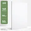Cartón Blanco A3 Papel de Dibujo Artístico 4K Rotulador Pintura Papel Hecho a Mano Grueso Duro Papel de Dibujo A4 Periódico Hecho a Mano 8K Papel Especial