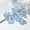 16*18mm Moño de Cristal con Agujero Horizontal Corbata de Cristal DIY Materiales para Hacer Pulseras y Collares Hechos a Mano Venta al por Mayor