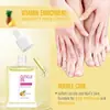 Aceite Orgánico para Cutículas de Uñas Aceite para el Cuidado de Dedos y Pies Aceite para el Cuidado de la Capa de Queratina de las Uñas