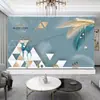 Papel Pintado con Patrón Abstracto de Crema Estilo Francés Tela para Pared de Fondo de TV Sala de Estar Dormitorio Tela de Pared de Alta Gama