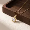 Collar Cuadrado de Cobre y Circonita de Moda Versátil de Venta Caliente Transfronteriza Ultra Brillante, Joyería de Cadena para Clavícula Incrustada con Diamantes de Diseño de Nicho de Lujo Ligero