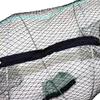 Direto da Fábrica gaiola de mola com zíper gaiola de peixe lagosta rede de caranguejo dobrável automática gaiola de tartaruga gaiola de peixe marinho atacado