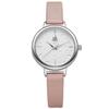 Reloj Shengke SK para mujer, nuevo para estudiantes, con superficie de gota de agua, moderno, pequeño, fresco y sencillo, de cuarzo acuático.