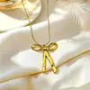 Collar Joyería Transfronteriza para Mujer, Cadena Hueso de Serpiente Versátil de Nicho de Gama Alta, Cadena Clavicular de Moño, Joyería de Lujo Ligero de Moda