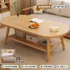 Mesa de Centro para Sala de Estar, Adequada para Apartamentos Pequenos e Casas Alugadas, Mesa Simples, Novo Modelo 2026, Mesa de Chá de Alta Qualidade, Mesa Lateral para Varanda