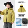 Abrigo de Invierno para Niños Estilo Europeo con Forro de Terciopelo Espeso Estilo Invierno para Bebé Impermeable Superior Ropa Nueva para Niños Ropa de Niños Ropa de Invierno