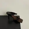 Sandalias Sexy de Ante Estilo Chica Caliente Francesa Chuyuji para Mujer, Versátiles de Verano con Faldas, Tacones Altos, Tacones Altos de Punta Abierta con Estampado de Leopardo