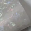 Fundo de Papel para Insígnia de Flash Duplo Ouro Escovado com Glitter Prata com Glitter Branco Papel Escovado Insígnia de Papel Flash Refletivo Base Inferior Papel Base