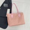Bolsas Femininas Estampadas de Alta Qualidade 2025 Primavera Nova Bolsa de Ombro da Moda Bolsa Tote de Grande Capacidade Alta Qualidade