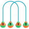 Nuevo Juguete de Buceo de Verano Transfronterizo Piscina Infantil Entrenamiento Juego Agua Cabello Corto Negro Luminoso Giratorio Sirena Serpiente