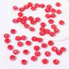 Cuentas espaciadoras de cerámica de ábaco color crema, hechas a mano, para hacer joyas con cuentas, collares, pulseras, pendientes, accesorios de joyería.