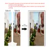 Pegatinas de Puerta Autoadhesivas Transfronterizas con Ciervo Estilo Chino, Pegatinas de Pared Removibles para Renovación de Casa de Alquiler, Venta al por Mayor por Fabricante, Dropshipping