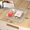 Caja Organizadora de Cosméticos en el Cajón, Tocador, Organizador de Productos para el Cuidado de la Piel y Mascarillas Faciales para Escritorio, Estante de Almacenamiento