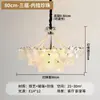 Lustre de Sala de Estar de Alto Padrão Estilo Medieval, Luminária de Quarto Principal Estilo Francês Novo Retro, Luminária de Sala de Jantar de Luxo Leve Estilo Creme