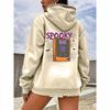 Sudadera con capucha estampada extraña fuera de temporada Artículo transfronterizo Temu Wish Amazon Comercio exterior