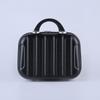 Estuche de Maquillaje Grande de 14 pulgadas con Compartimentos, Neceser, Bolsa de Maquillaje Portátil con Logo Impreso, Bolsa de Almacenamiento para Viaje de 16 pulgadas
