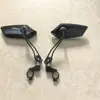 Venda quente transfronteiriça espelho retrovisor de bicicleta carro elétrico motocicleta pilotagem vidro HD refletor rotação de 360 graus