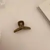 Exquisito clip para el pelo pequeño de cruz accesorios para el cabello tamaño pequeño pasador temperamento pinza lateral clip simple para flequillo pasador pequeño pinza para el pelo femenino